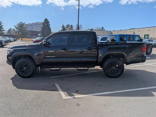 used 2022 Toyota Tacoma car, priced at $34,900