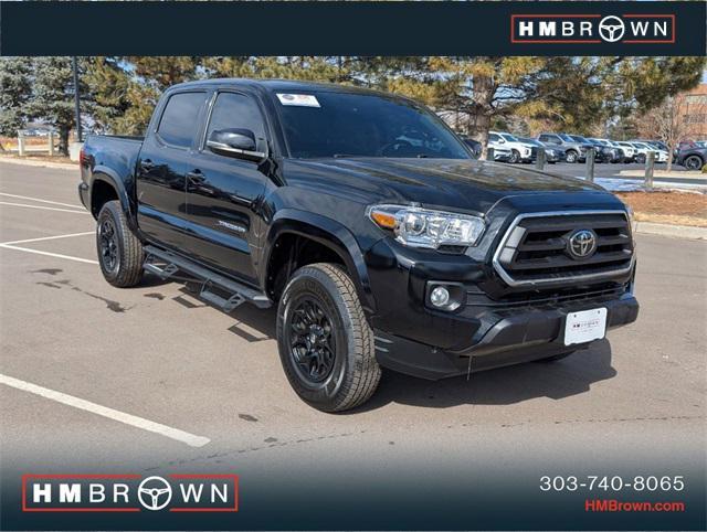 used 2022 Toyota Tacoma car, priced at $34,900