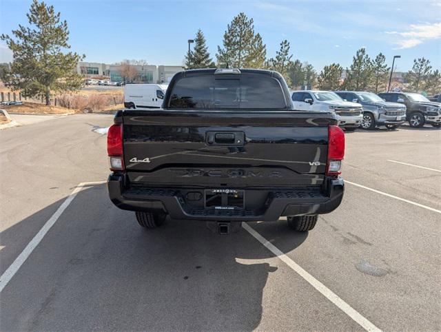 used 2022 Toyota Tacoma car, priced at $34,900