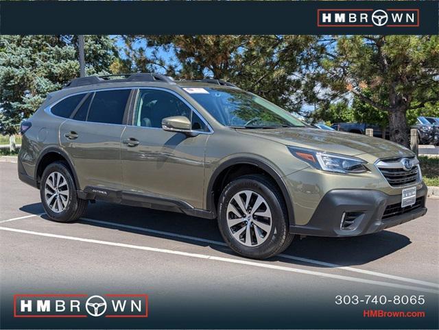 used 2022 Subaru Outback car, priced at $26,900