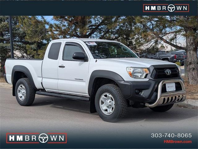 used 2014 Toyota Tacoma car, priced at $25,900