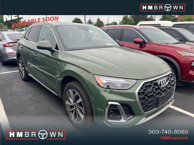 used 2023 Audi Q5 car, priced at $30,900
