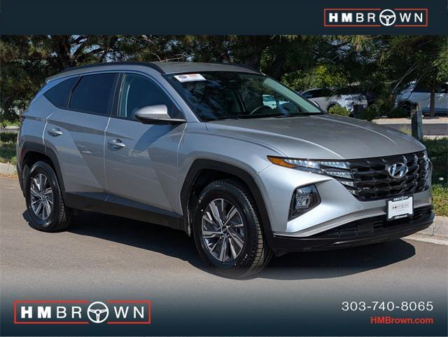 used 2024 Hyundai TUCSON Hybrid car, priced at $28,900