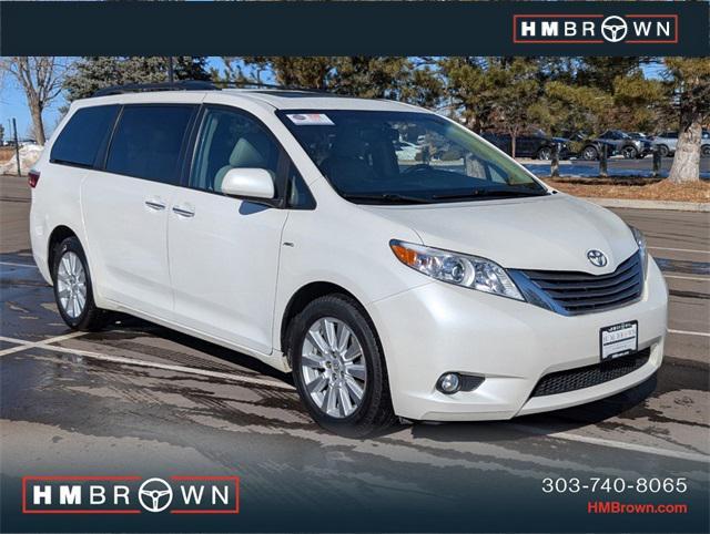 used 2017 Toyota Sienna car, priced at $25,900