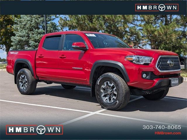 used 2019 Toyota Tacoma car, priced at $37,900