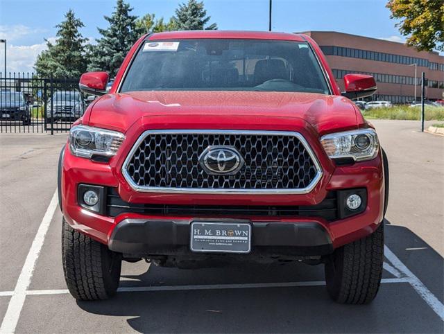 used 2019 Toyota Tacoma car, priced at $37,900