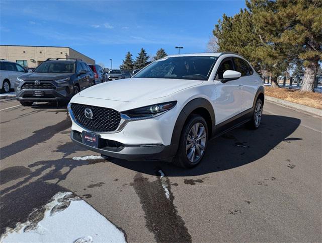 used 2022 Mazda CX-30 car, priced at $24,500