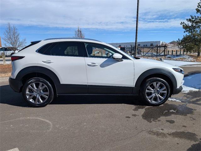 used 2022 Mazda CX-30 car, priced at $24,500