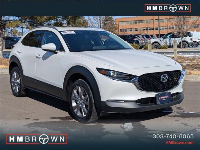 used 2022 Mazda CX-30 car, priced at $24,500