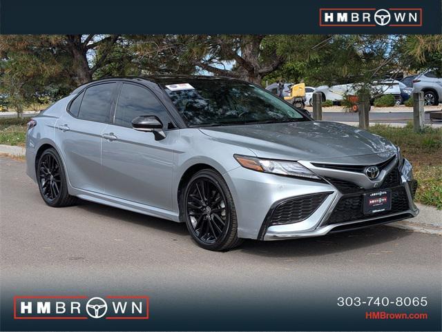 used 2023 Toyota Camry car, priced at $34,900