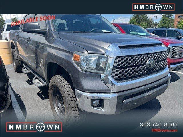 used 2019 Toyota Tundra car, priced at $37,900