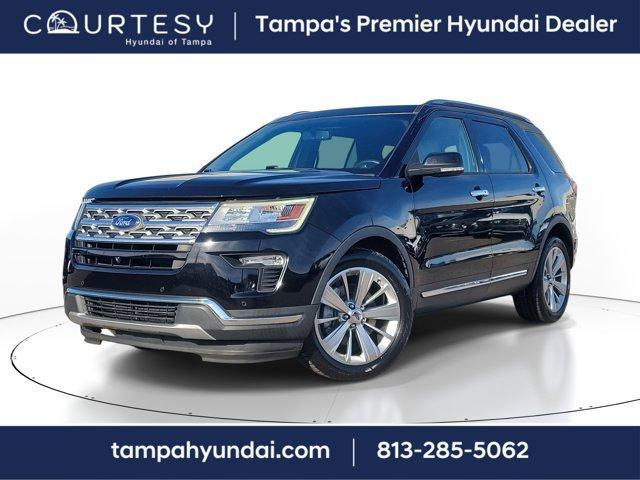 used 2019 Ford Explorer car, priced at $17,900