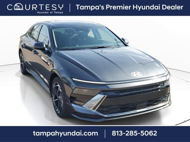 new 2024 Hyundai Sonata car, priced at $28,880