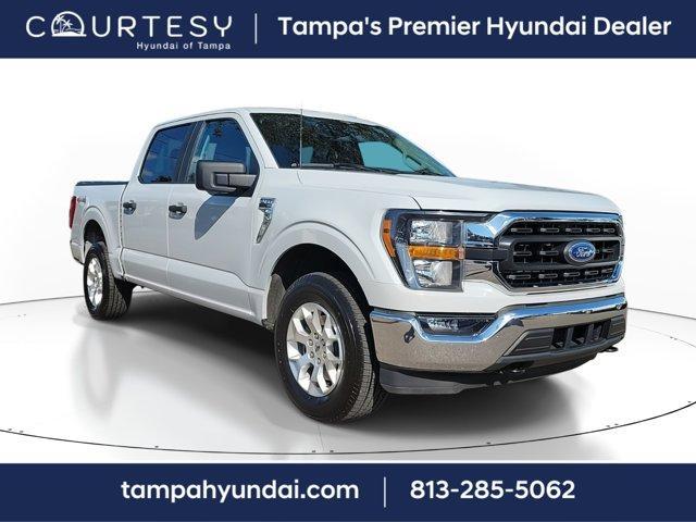 used 2023 Ford F-150 car, priced at $39,692