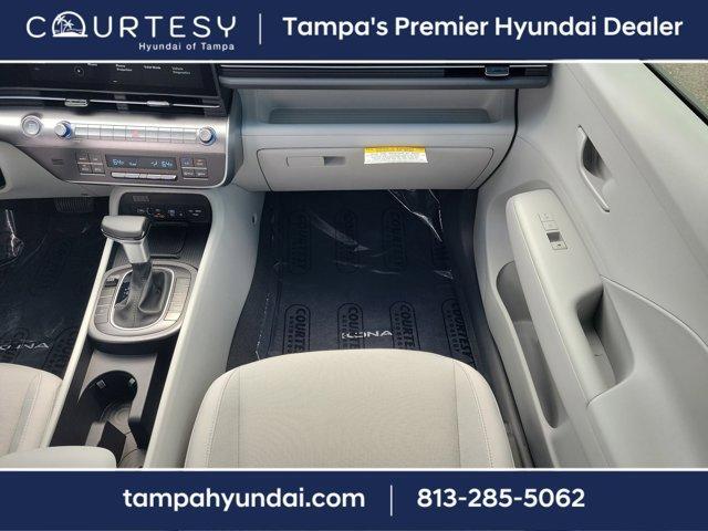 new 2026 Hyundai Kona car, priced at $26,297