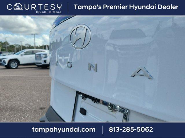 new 2026 Hyundai Kona car, priced at $26,297