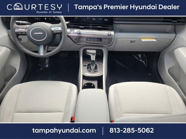 new 2026 Hyundai Kona car, priced at $26,297