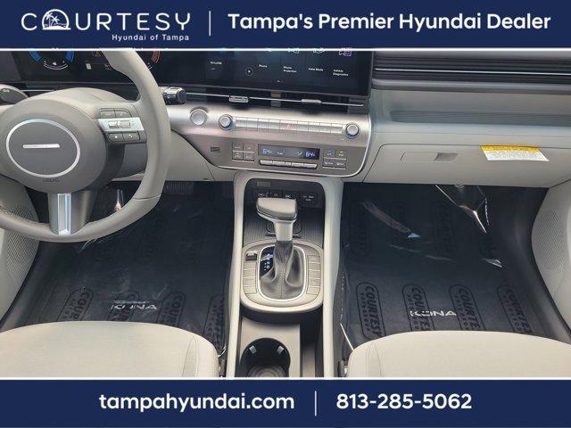 new 2026 Hyundai Kona car, priced at $26,297