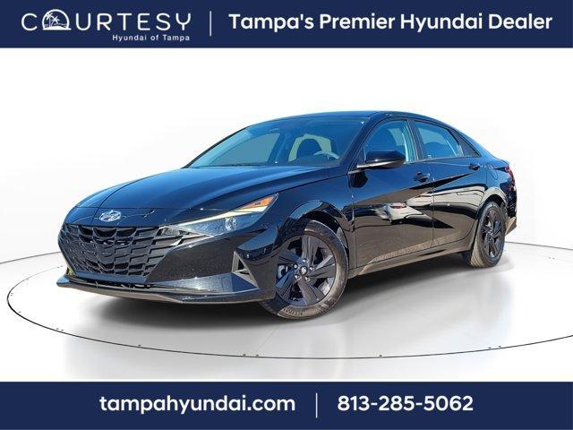 used 2022 Hyundai Elantra car, priced at $19,393