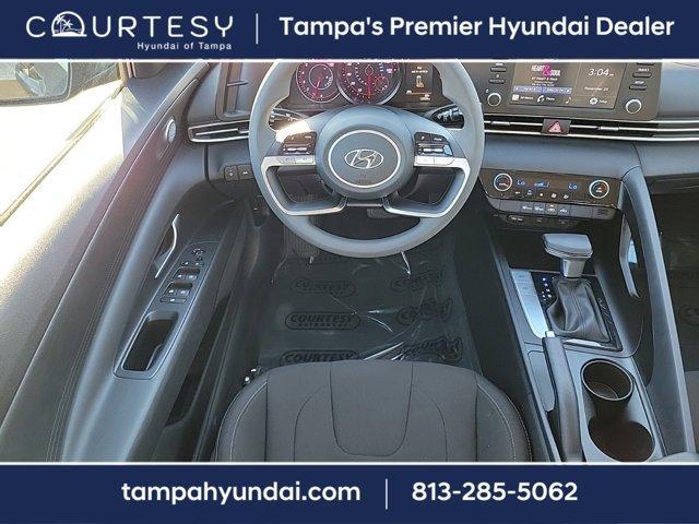 used 2022 Hyundai Elantra car, priced at $19,393