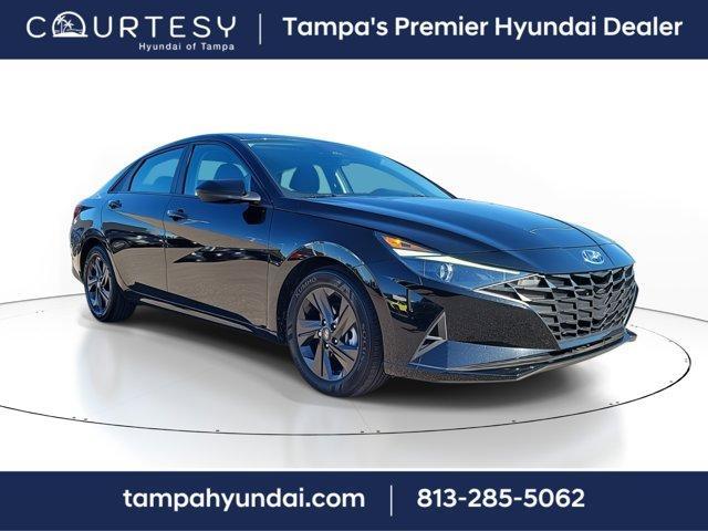 used 2022 Hyundai Elantra car, priced at $19,393