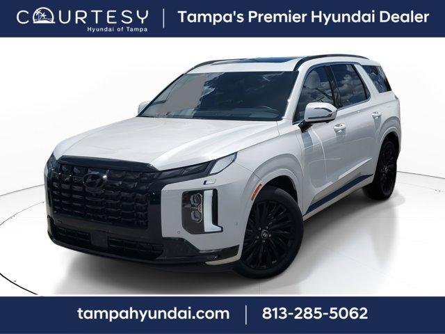 new 2025 Hyundai Palisade car, priced at $56,925