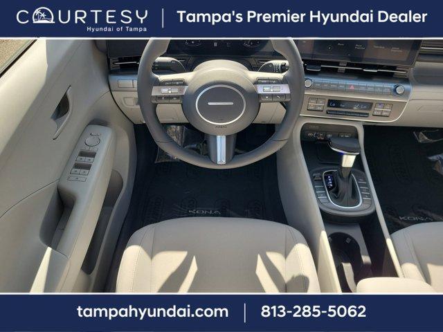 new 2026 Hyundai Kona car, priced at $26,323