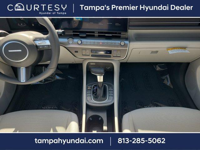 new 2026 Hyundai Kona car, priced at $26,323