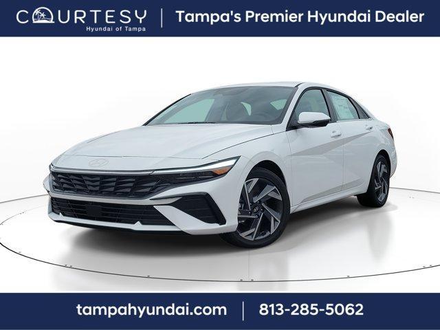 new 2025 Hyundai ELANTRA HEV car, priced at $27,655