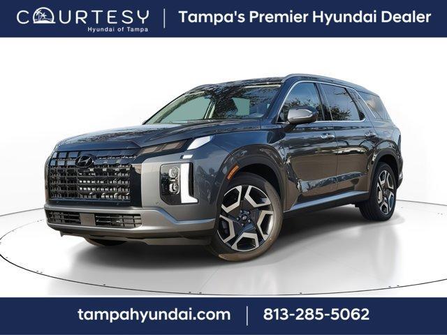 new 2025 Hyundai Palisade car, priced at $45,620