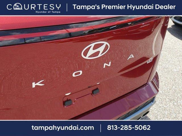 new 2024 Hyundai Kona car, priced at $32,939