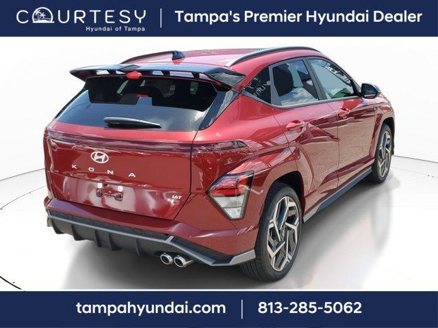 new 2024 Hyundai Kona car, priced at $32,939