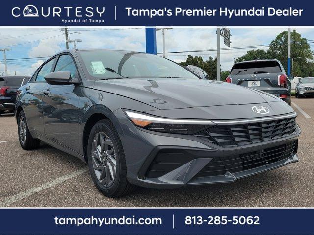 new 2025 Hyundai ELANTRA HEV car, priced at $22,860
