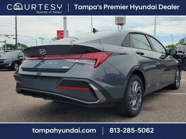 new 2025 Hyundai ELANTRA HEV car, priced at $22,860