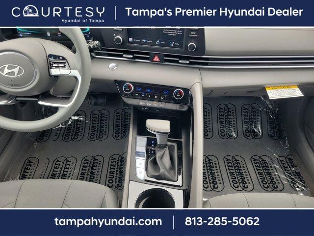 new 2025 Hyundai ELANTRA HEV car, priced at $22,860