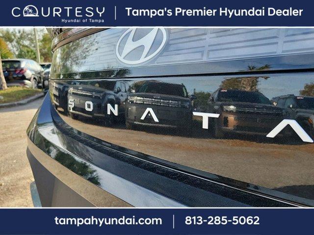 new 2025 Hyundai Sonata car, priced at $25,733