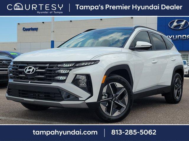 new 2025 Hyundai TUCSON Hybrid car, priced at $35,069