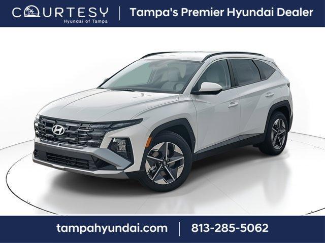 new 2025 Hyundai Tucson car, priced at $30,785