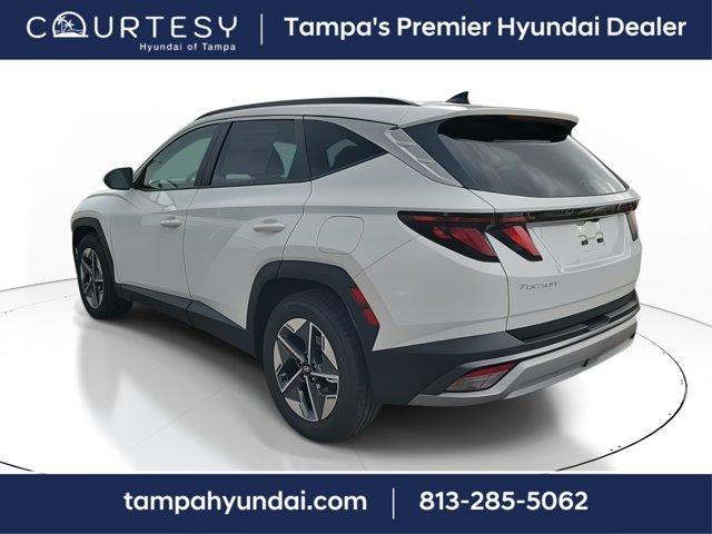 new 2025 Hyundai Tucson car, priced at $30,785