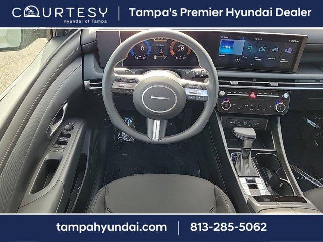 new 2025 Hyundai Tucson car, priced at $30,785