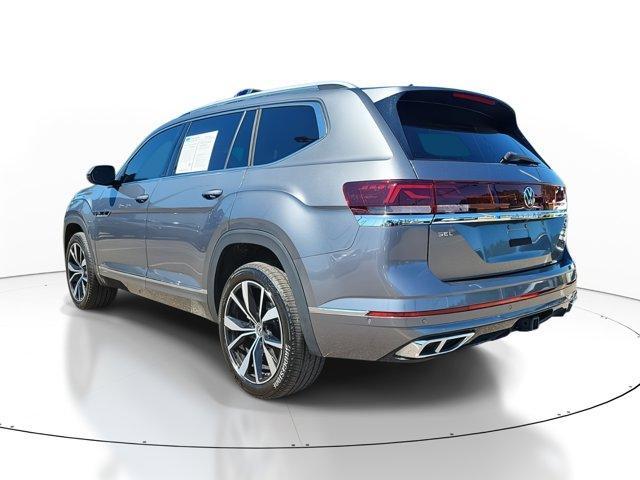 used 2024 Volkswagen Atlas car, priced at $43,392