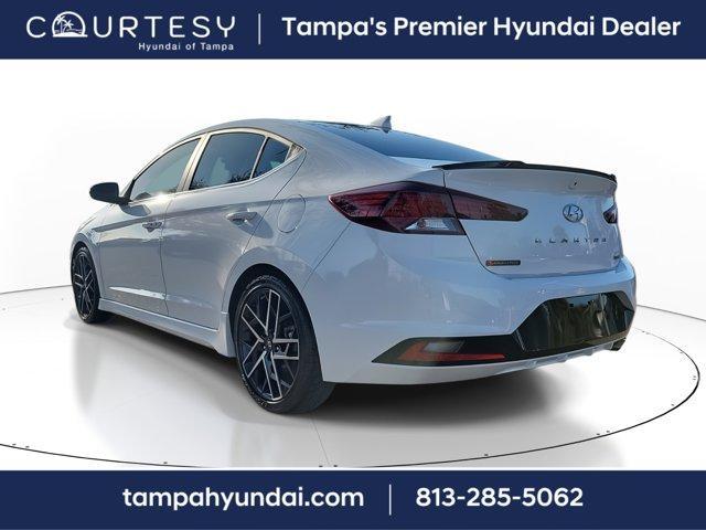 used 2020 Hyundai Elantra car, priced at $17,193