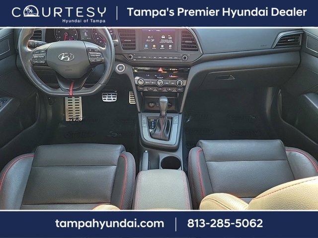 used 2020 Hyundai Elantra car, priced at $17,193