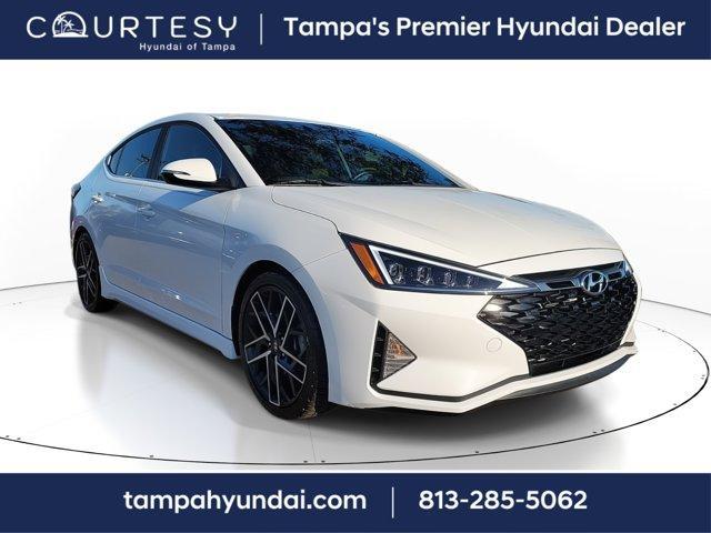 used 2020 Hyundai Elantra car, priced at $17,193