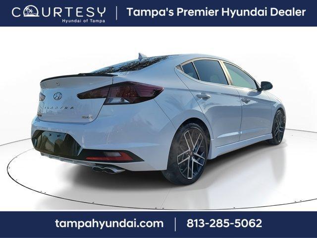 used 2020 Hyundai Elantra car, priced at $17,193