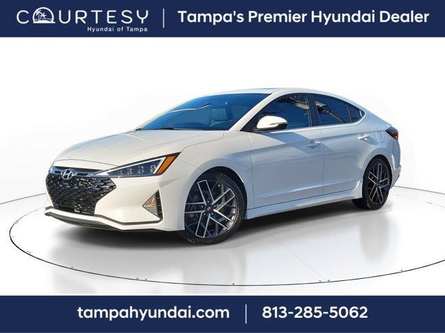 used 2020 Hyundai Elantra car, priced at $17,193