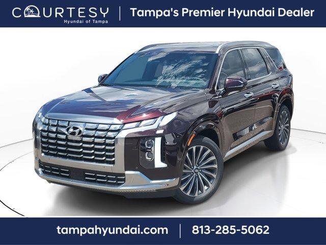 new 2024 Hyundai Palisade car, priced at $52,515