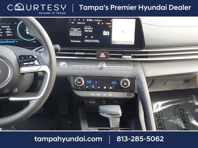 new 2025 Hyundai Elantra car, priced at $23,425