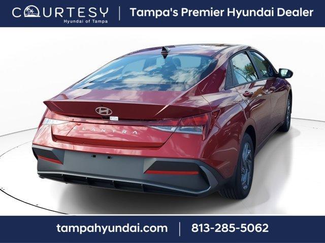 new 2025 Hyundai Elantra car, priced at $23,425