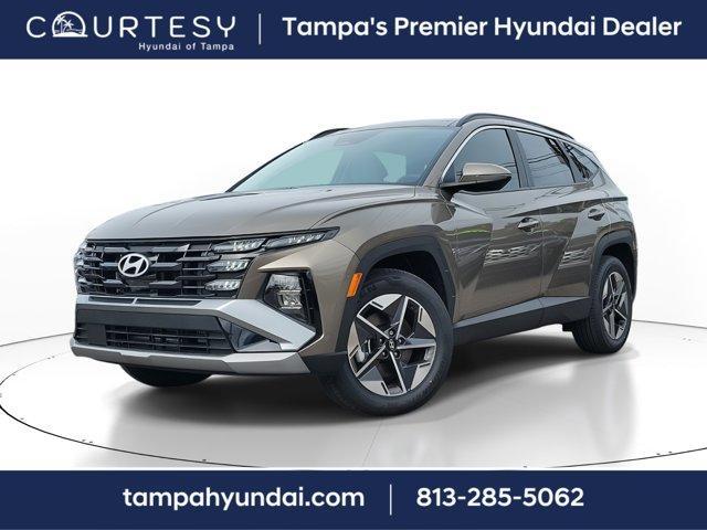 new 2025 Hyundai TUCSON Hybrid car, priced at $37,100